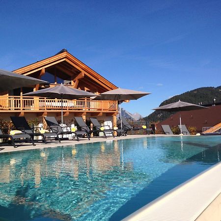 Mountains Hotel Seefeld in Tirol Esterno foto