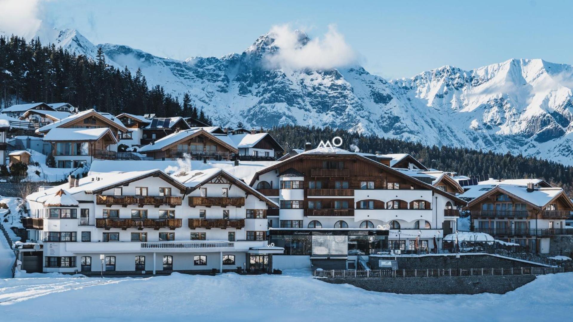 Mountains Hotel Seefeld in Tirol Esterno foto