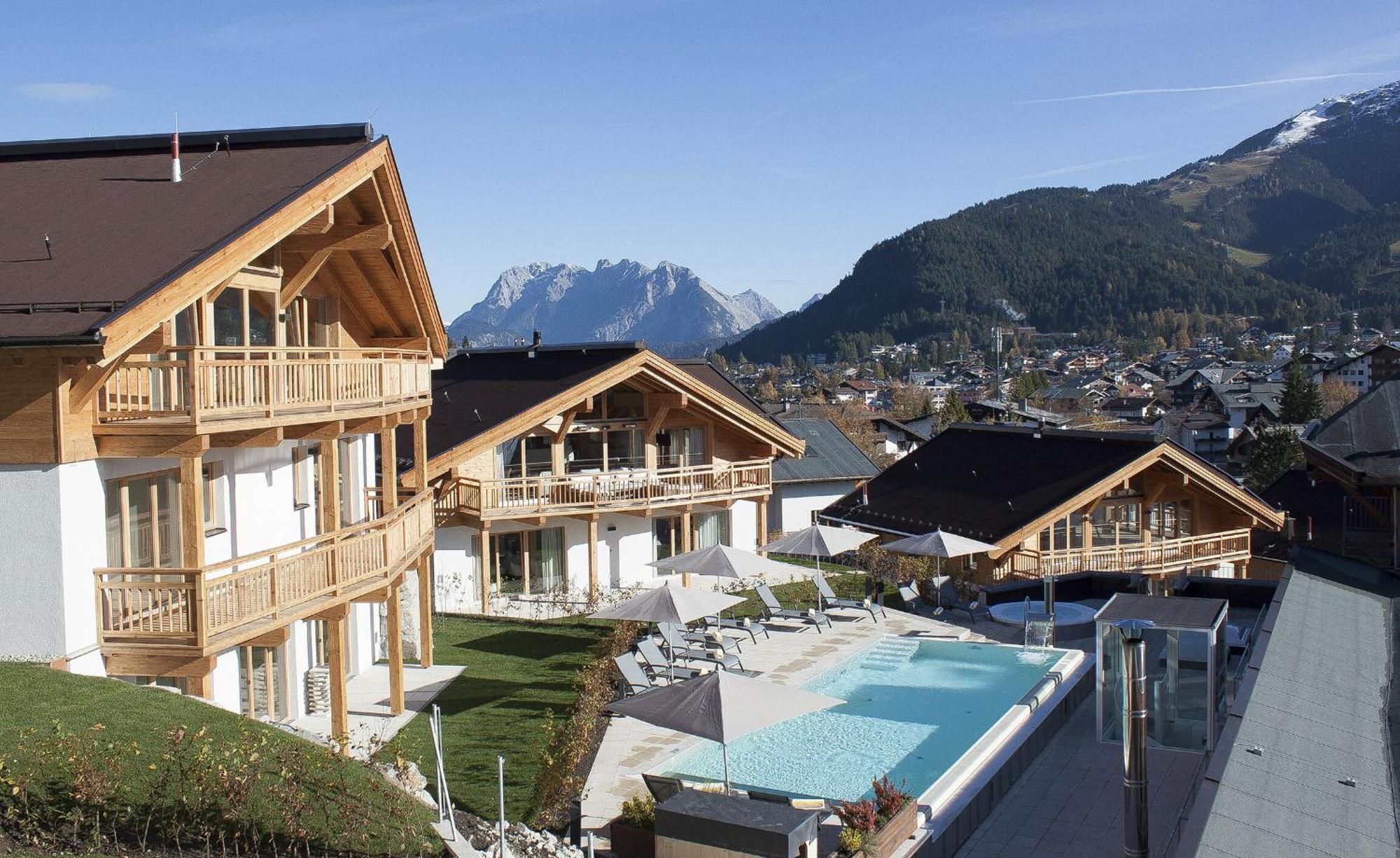 Mountains Hotel Seefeld in Tirol Esterno foto