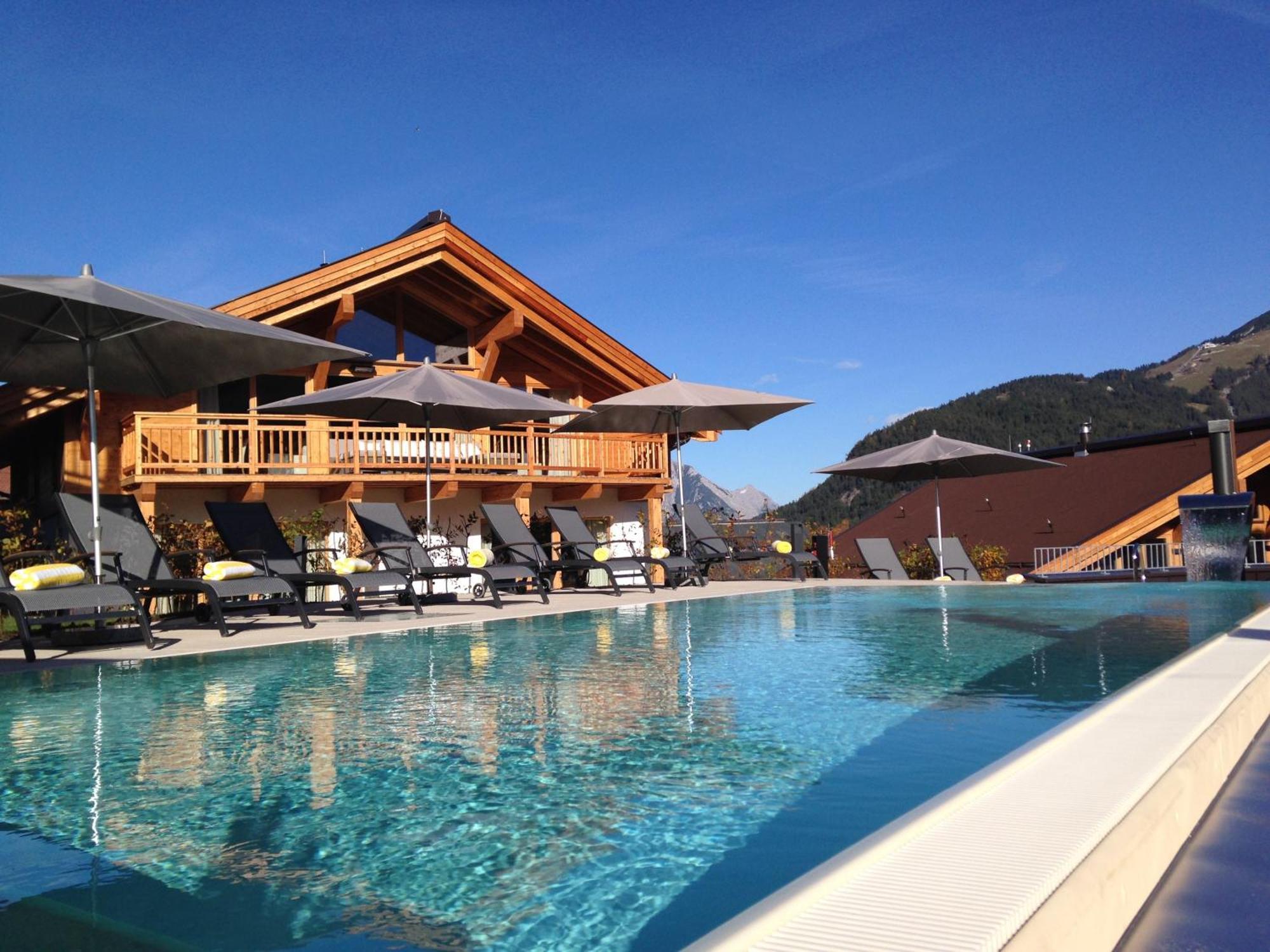Mountains Hotel Seefeld in Tirol Esterno foto