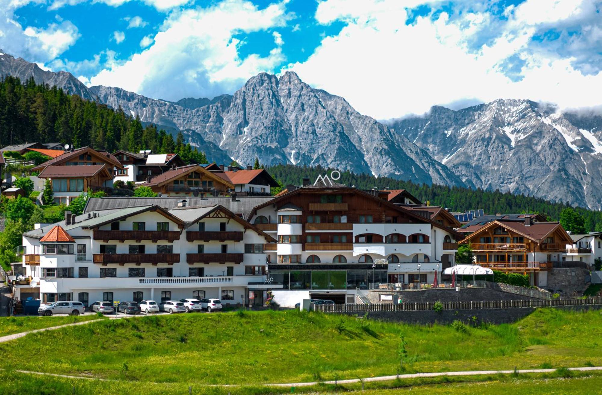 Mountains Hotel Seefeld in Tirol Esterno foto