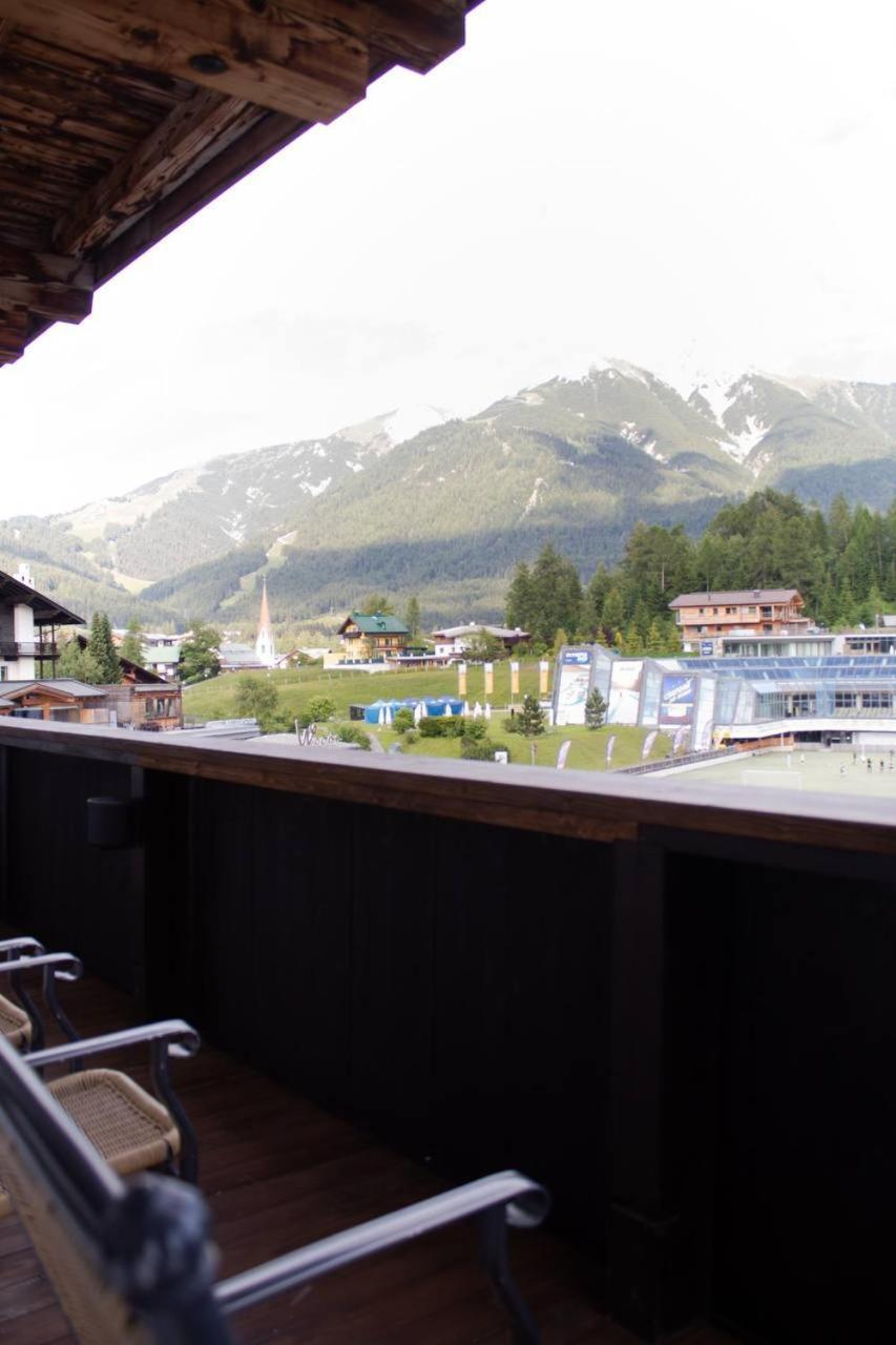 Mountains Hotel Seefeld in Tirol Esterno foto