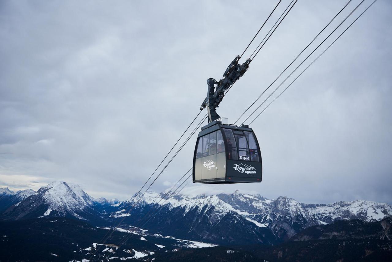 Mountains Hotel Seefeld in Tirol Esterno foto
