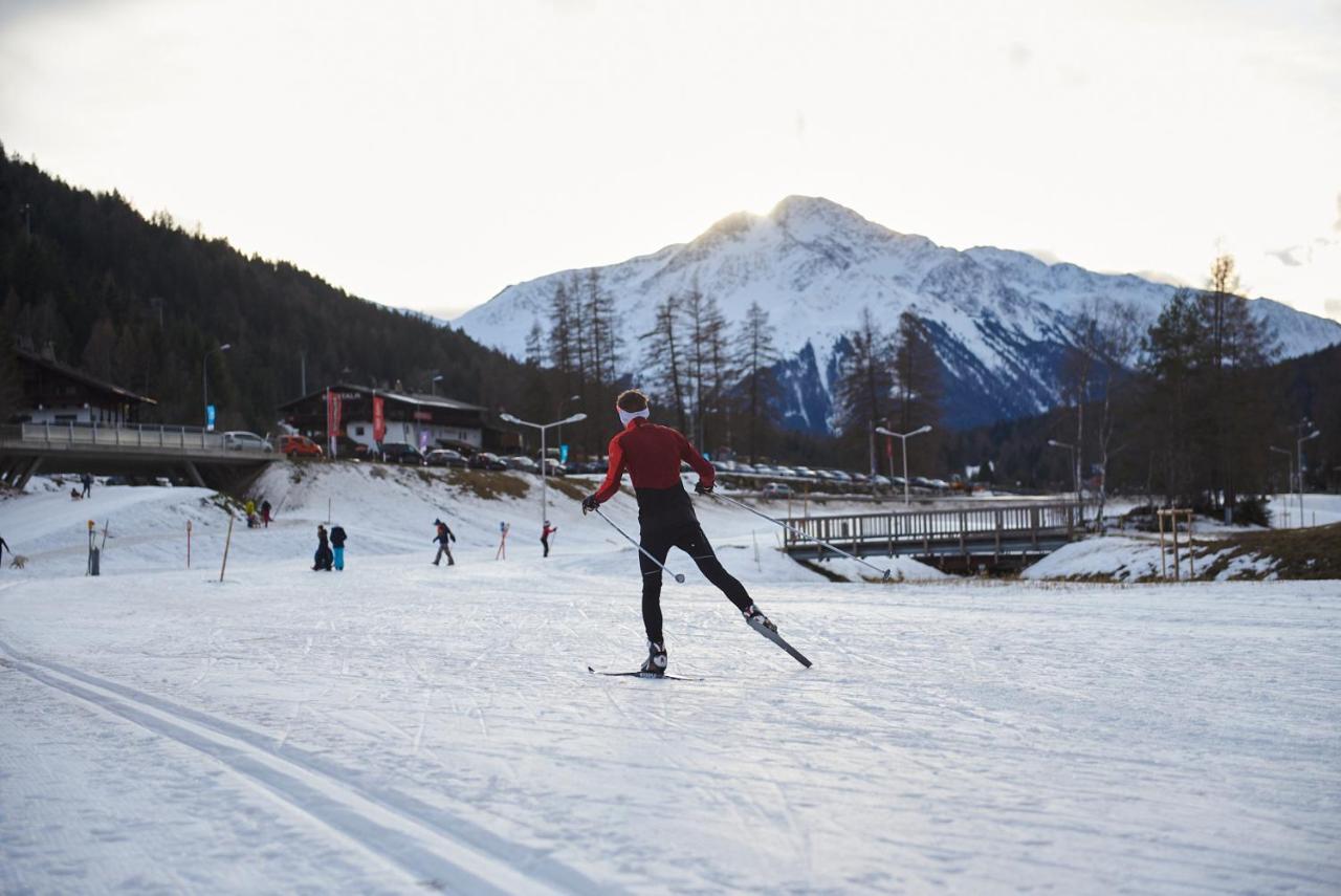 Mountains Hotel Seefeld in Tirol Esterno foto