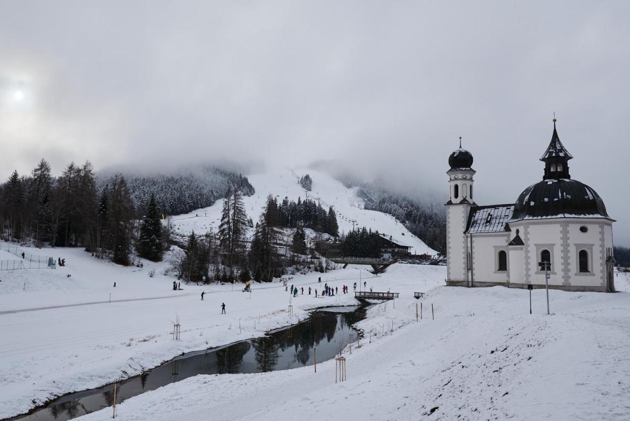 Mountains Hotel Seefeld in Tirol Esterno foto