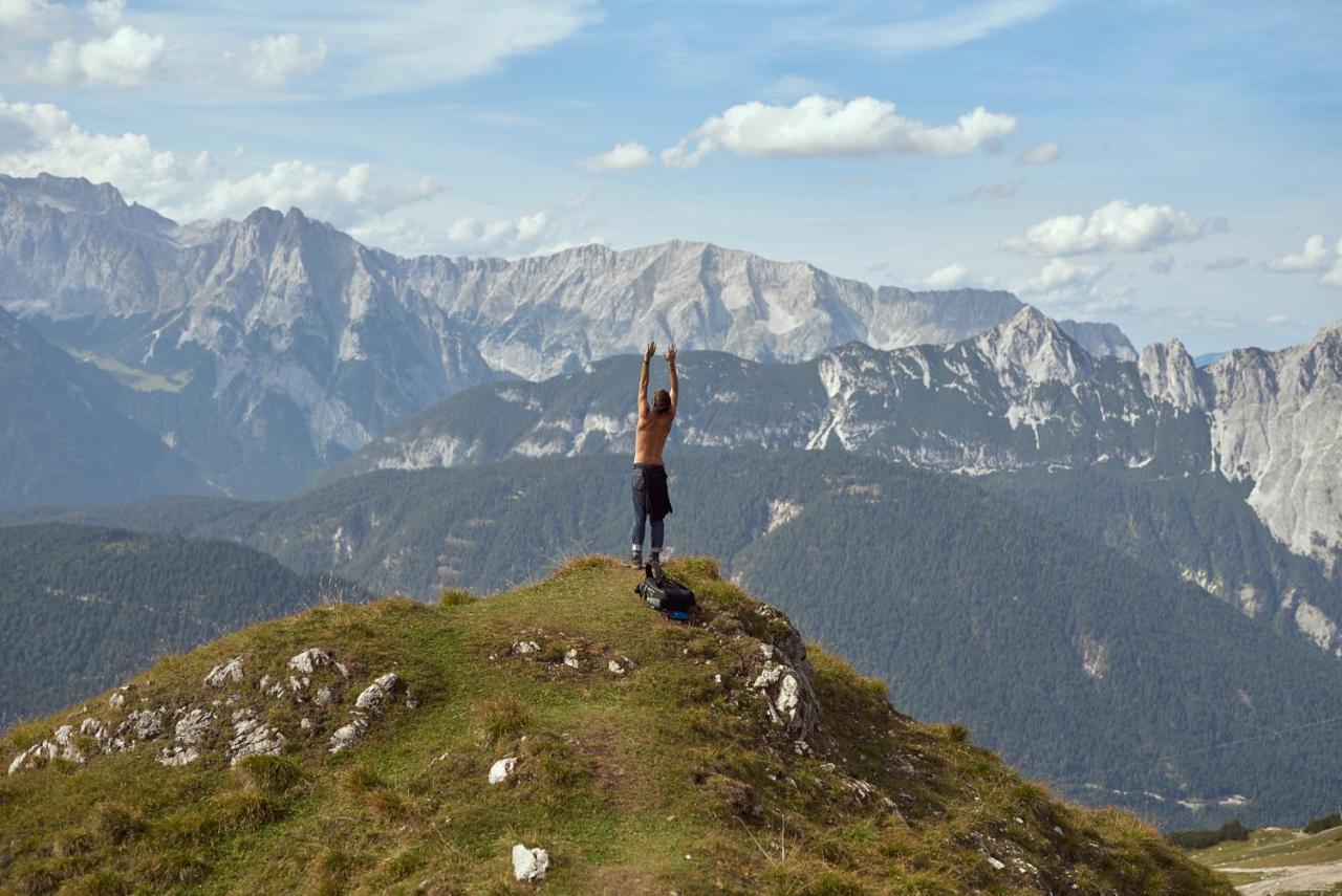 Mountains Hotel Seefeld in Tirol Esterno foto